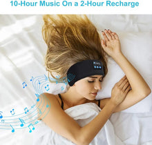 Charger l'image dans la galerie, SleepSync - Masque de sommeil avec écouteurs Bluetooth