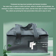 Charger l'image dans la galerie, ÉlectroInox - Boîte à lunch électrique en acier inoxydable pour voiture