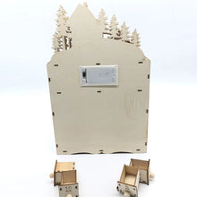 Load image into Gallery viewer, Christmas Advent Calendar with LED Light
