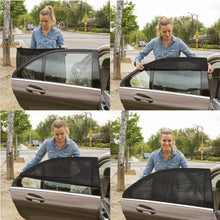 Load image into Gallery viewer, Car window sunshades (2 pieces)