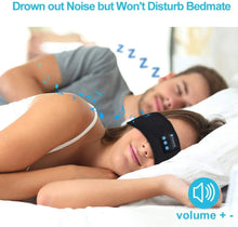 Charger l&#39;image dans la galerie, SleepSync - Masque de sommeil avec écouteurs Bluetooth
