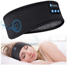 Charger l&#39;image dans la galerie, SleepSync - Masque de sommeil avec écouteurs Bluetooth
