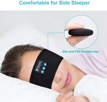 Charger l&#39;image dans la galerie, SleepSync - Masque de sommeil avec écouteurs Bluetooth
