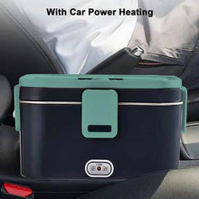 Load image into Gallery viewer, ElectroInox - Electric stainless steel lunch box for car
