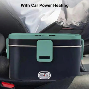 ElectroInox - Electric stainless steel lunch box for car