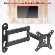 Load image into Gallery viewer, Adjustable TV Monitor Wall Mount
