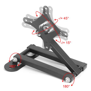 Adjustable TV Monitor Wall Mount