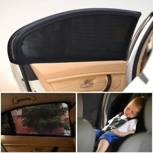 Car window sunshades (2 pieces) 