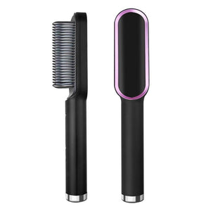 SilkyStyle - Hair straightener brush