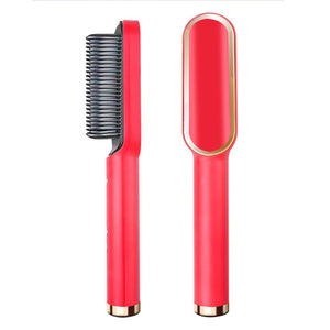 SilkyStyle - Hair straightener brush