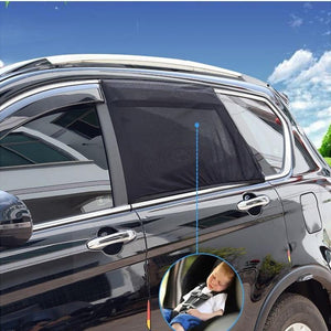 Car window sunshades (2 pieces) 