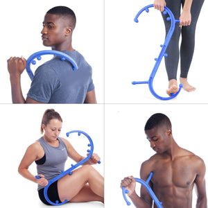 Therapeutic Hook Self-Massager